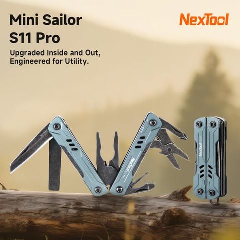 Nextool Mini Sailor S11/S11pro dụng cụ đa năng móc khóa EDC nhỏ gọn 12 chức năng