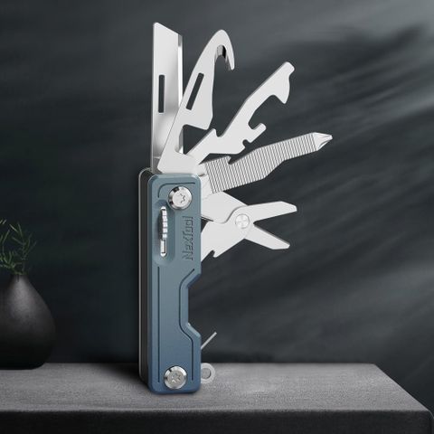 Nextool Multi Functional Knife dao xếp móc khóa bỏ túi 12 chức năng, ốp ABS
