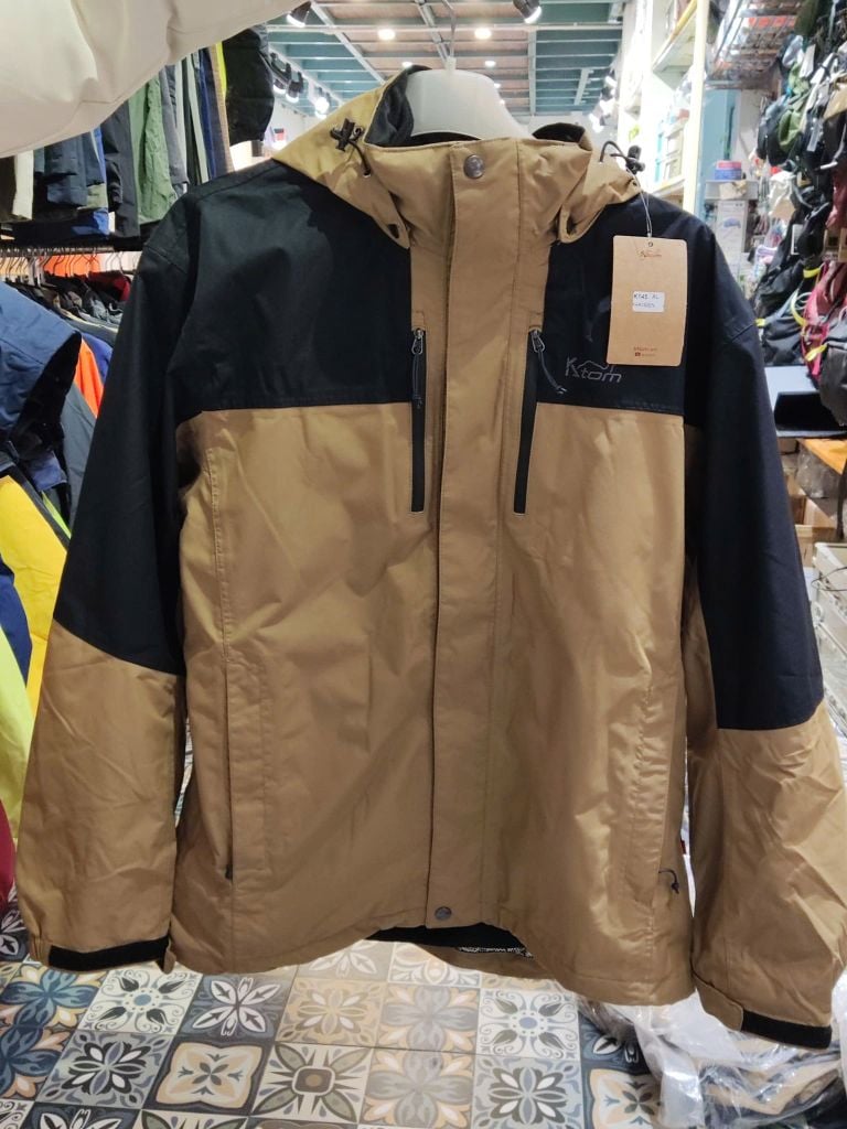 Áo khoác nam Ktom 2 in 1 K145 (2 lớp)