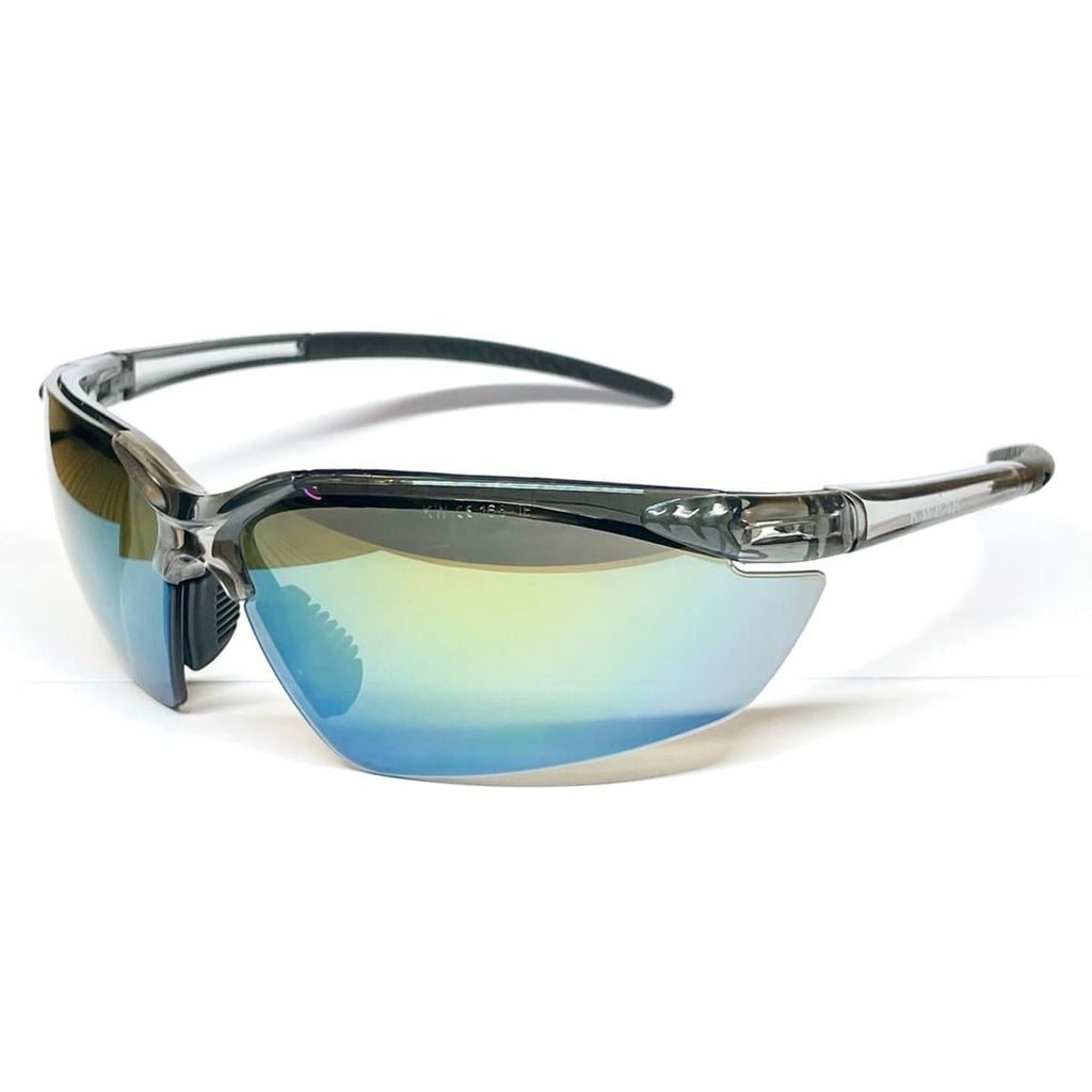 Kính bảo hộ Kingwear KY715-KW màu tối tráng gương