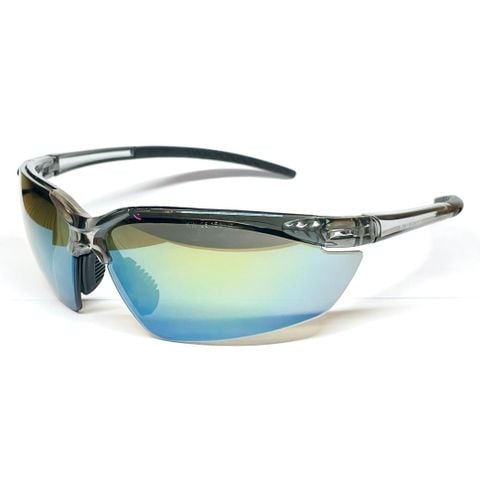 Kính bảo hộ Kingwear KY715-KW màu tối tráng gương