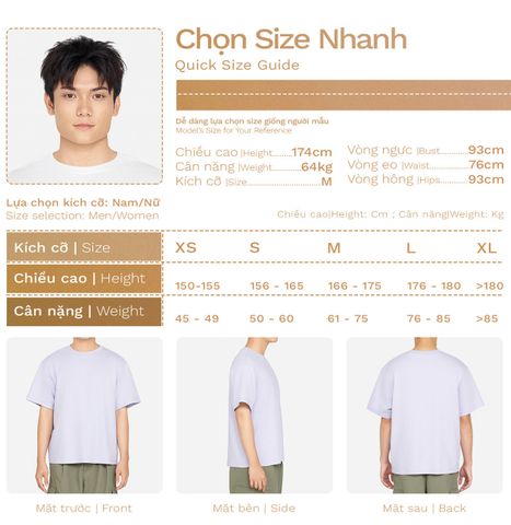 Áo Thun Dáng Boxy Thấm Hút Khô Nhanh - TTSM24009
