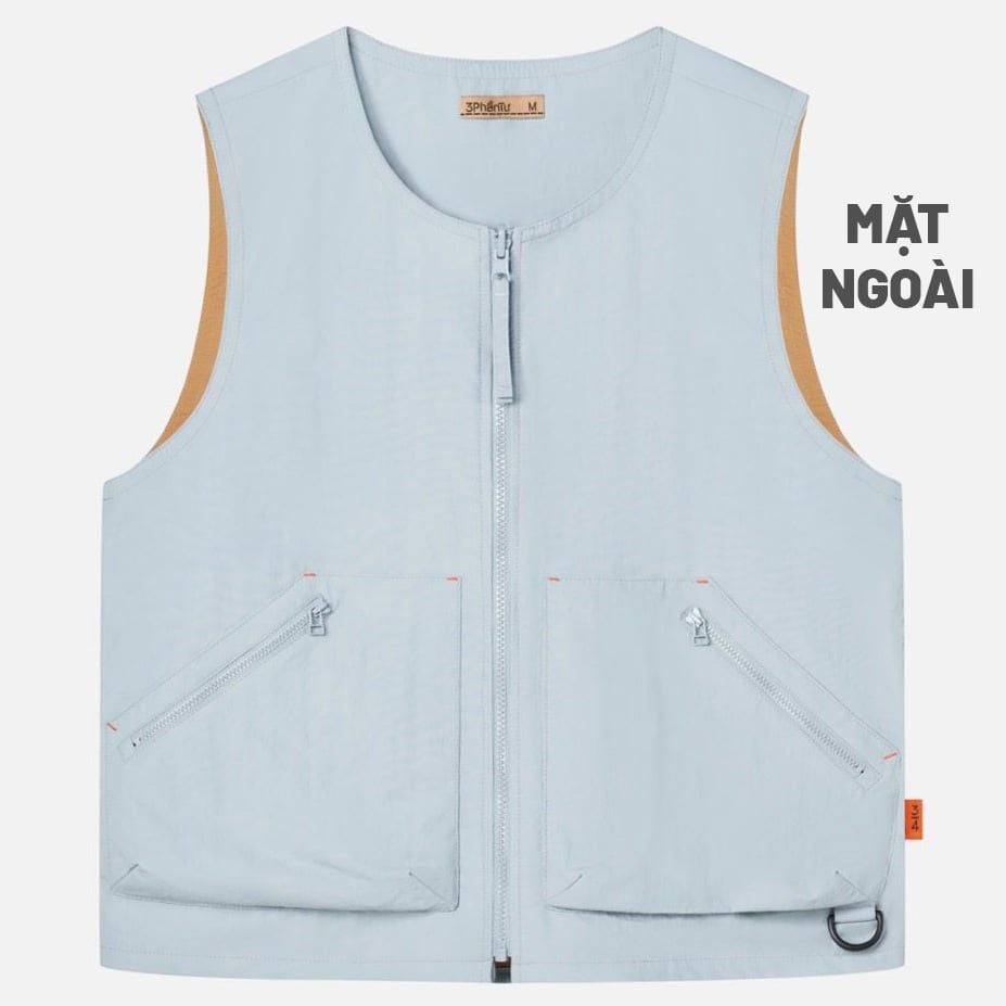 Áo Gi-lê Đa Năng Có Thể Mặc 2 Mặt Vải Taslan - OGLM24001