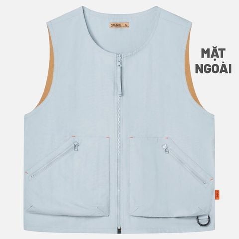 Áo Gi-lê Đa Năng Có Thể Mặc 2 Mặt Vải Taslan - OGLM24001