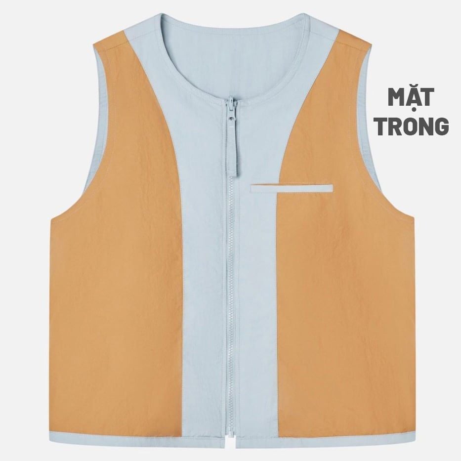 Áo Gi-lê Đa Năng Có Thể Mặc 2 Mặt Vải Taslan - OGLM24001
