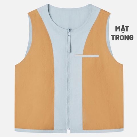 Áo Gi-lê Đa Năng Có Thể Mặc 2 Mặt Vải Taslan - OGLM24001