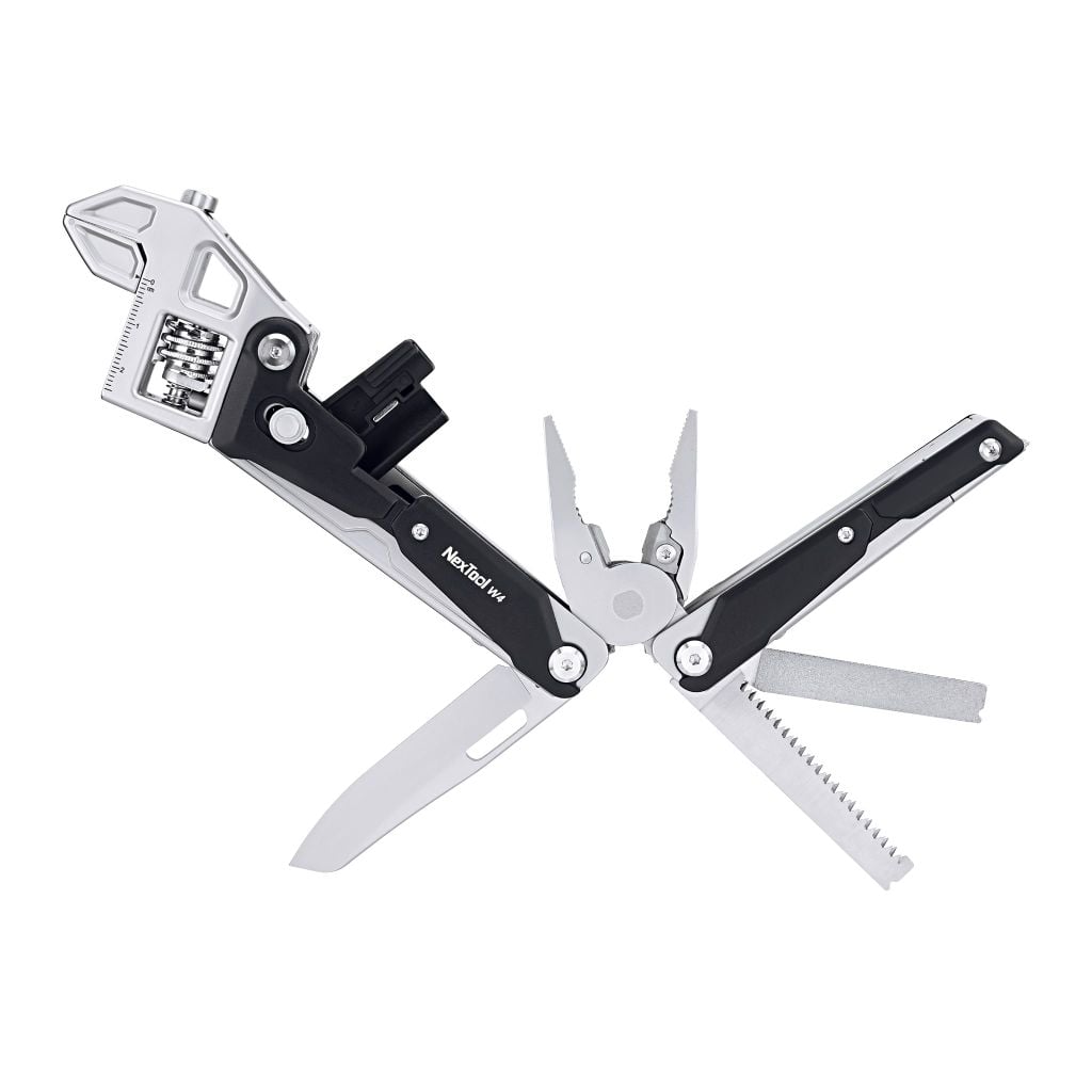 Nextool W40 Walker Cờ Lê mỏ lết Ratchet kiêm kềm, dao, 13 chức năng