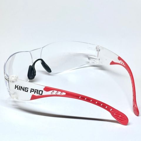 Kính bảo hộ KingPro AEGIS KP-7621 màu trong