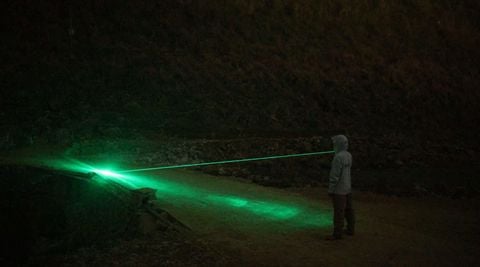 Wuben X5 đèn pin EDC 1300 Lumens + Laser + UV đa năng