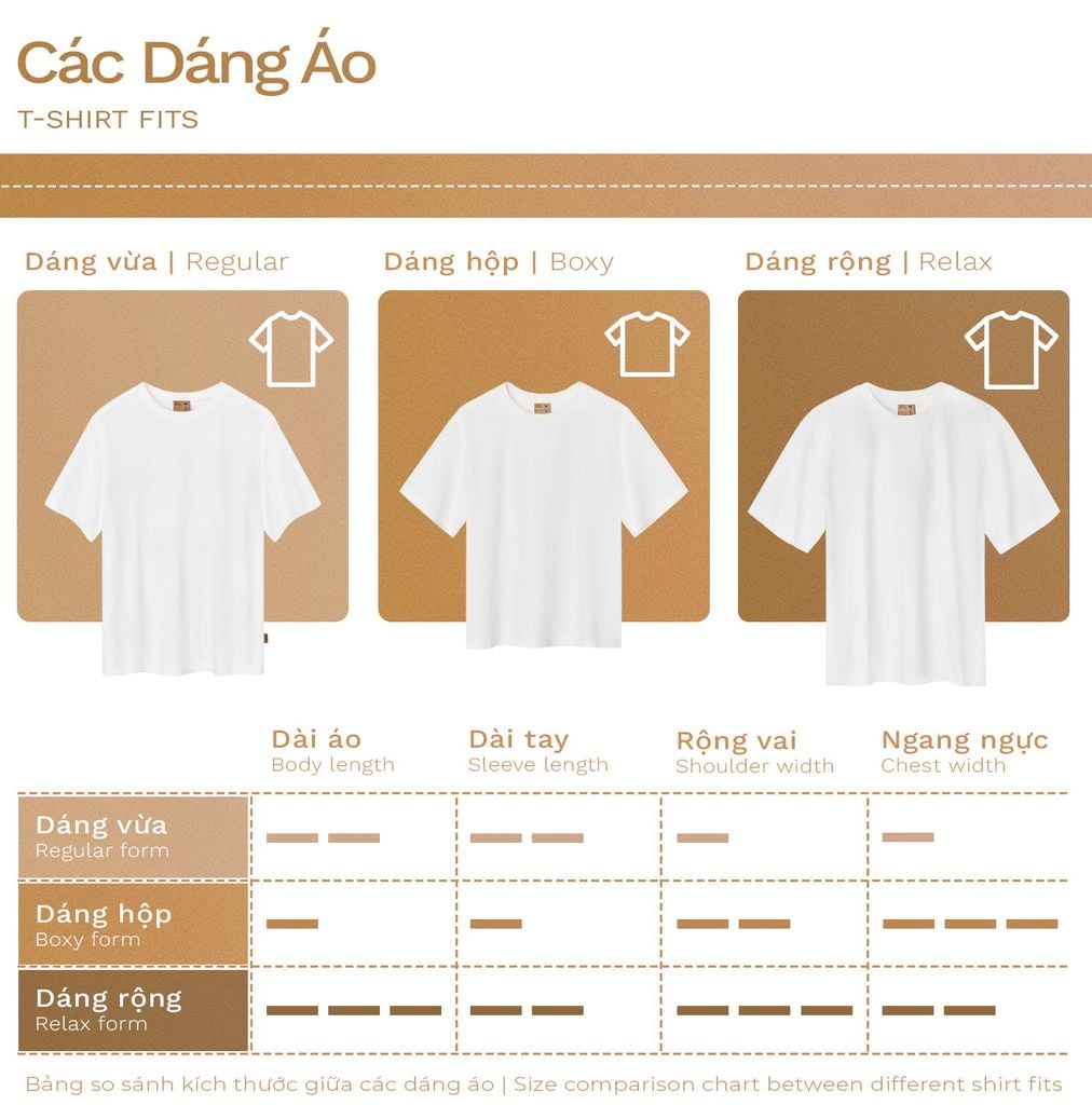 Áo Thun Dáng Boxy Thấm Hút Khô Nhanh - TTSM24009