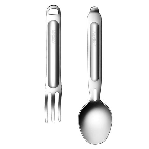 Nextool Tableware set bộ muỗng & nĩa dã ngoại xếp lồng vào nhau