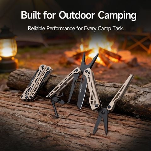 Nextool CP10 dụng cụ đa năng cho camping & sinh tồn 12 chức năng