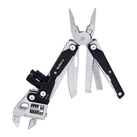 Nextool W40 Walker Cờ Lê mỏ lết Ratchet kiêm kềm, dao, 13 chức năng