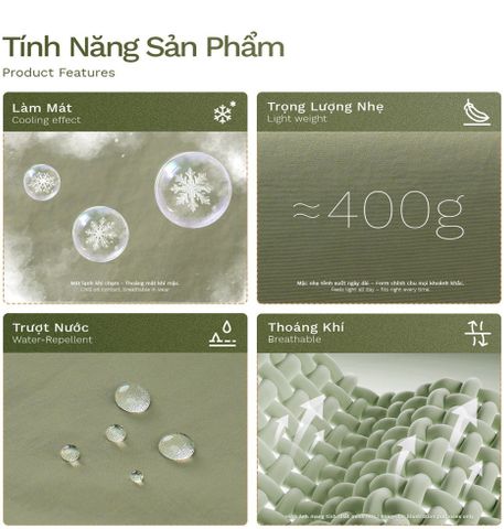 Quần Dài Cargo Túi Hộp Vải Taslan - BCGM24001