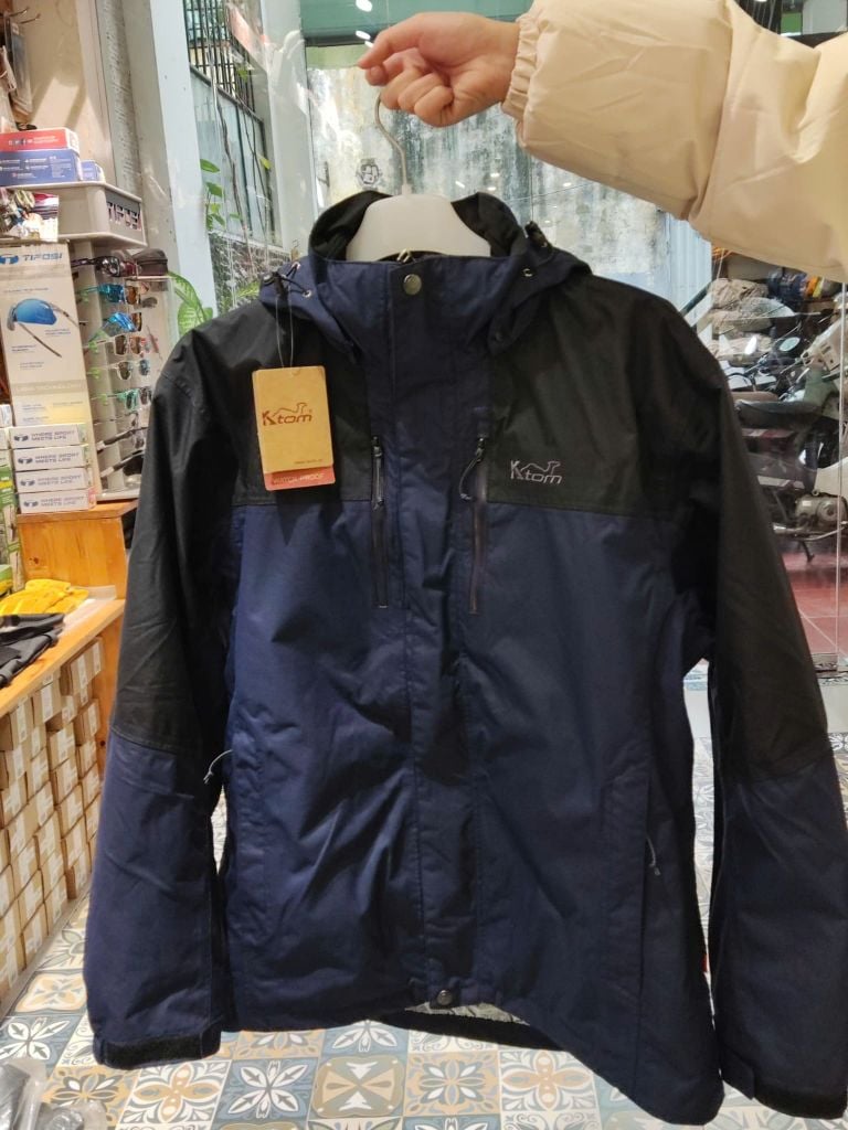 Áo khoác nam Ktom 2 in 1 K145 (2 lớp)