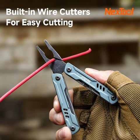 Nextool Mini Sailor S11/S11pro dụng cụ đa năng móc khóa EDC nhỏ gọn 12 chức năng