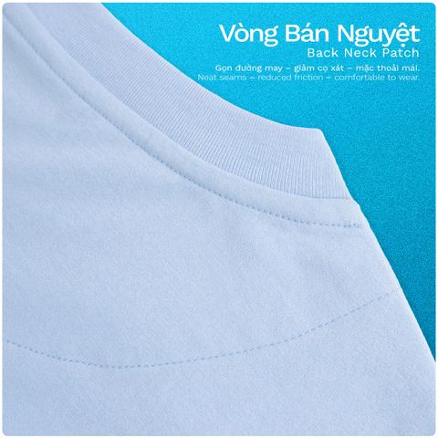 Áo Thun Dáng Relax Vải Sorona Co giãn Thoáng Khí - TTSM24010