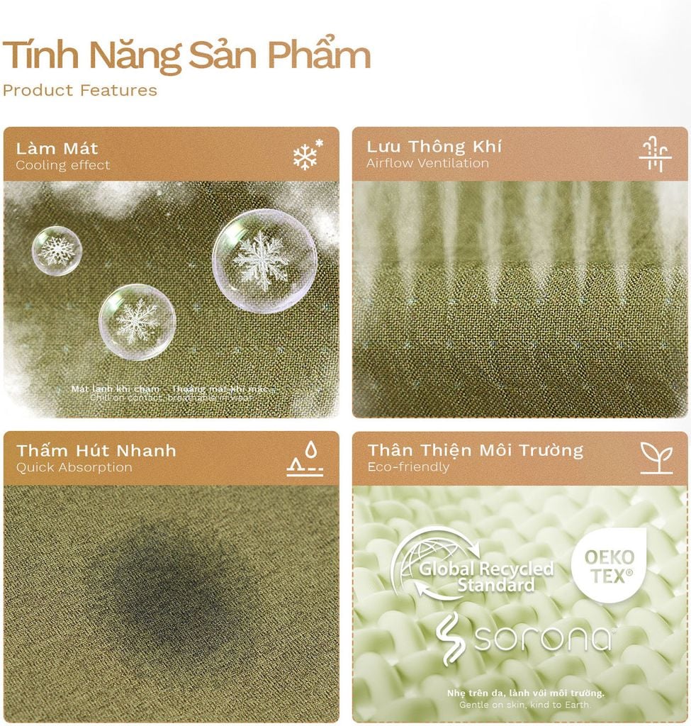 Áo Thun Phối Rã Vải Airdot Thoáng Khí - TTSM25011