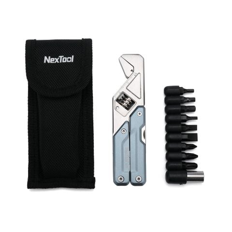 Nextool W20 Walker cờ lê mỏ lết xếp gọn kiêm kềm, dao, 8 chức năng
