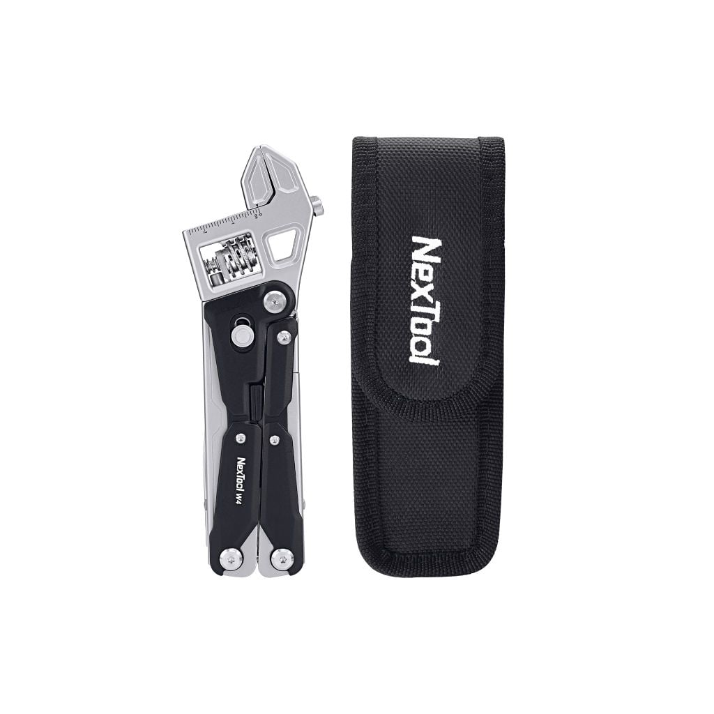 Nextool W40 Walker Cờ Lê mỏ lết Ratchet kiêm kềm, dao, 13 chức năng