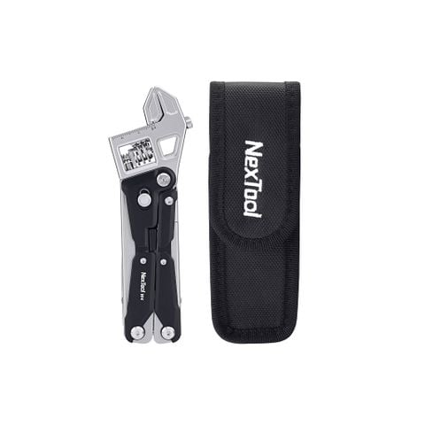 Nextool W40 Walker Cờ Lê mỏ lết Ratchet kiêm kềm, dao, 13 chức năng