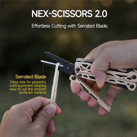 Nextool CP10 dụng cụ đa năng cho camping & sinh tồn 12 chức năng