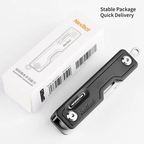 Nextool Multi Functional Knife dao xếp móc khóa bỏ túi 12 chức năng, ốp ABS