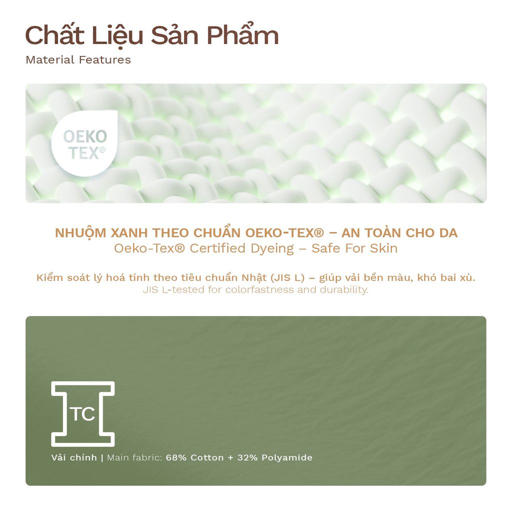 Áo Sơ Mi Dáng Regular Tay Dài - TSTM24004