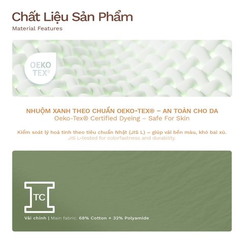 Áo Sơ Mi Dáng Regular Tay Dài - TSTM24004