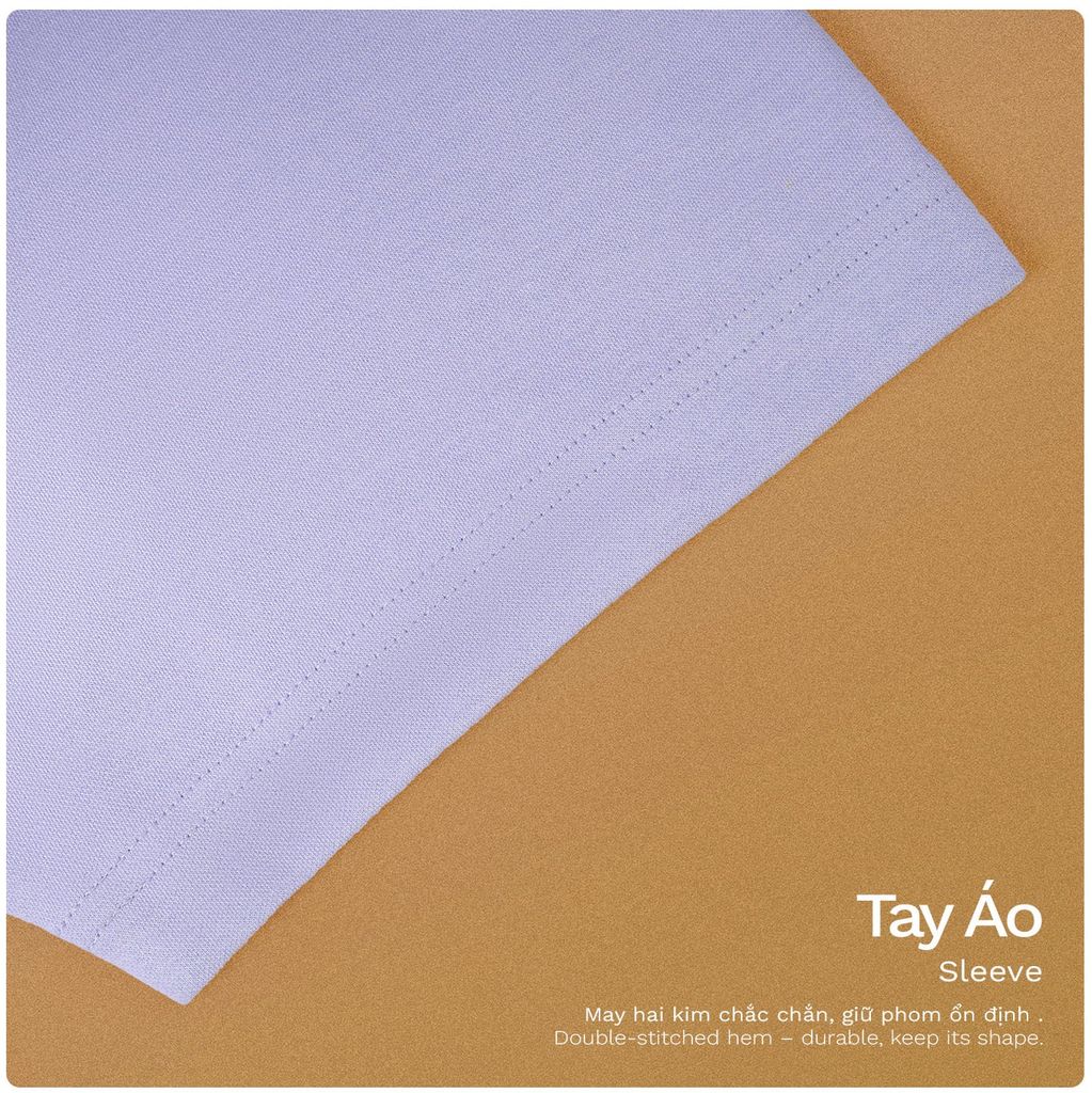 Áo Thun Dáng Boxy Thấm Hút Khô Nhanh - TTSM24009
