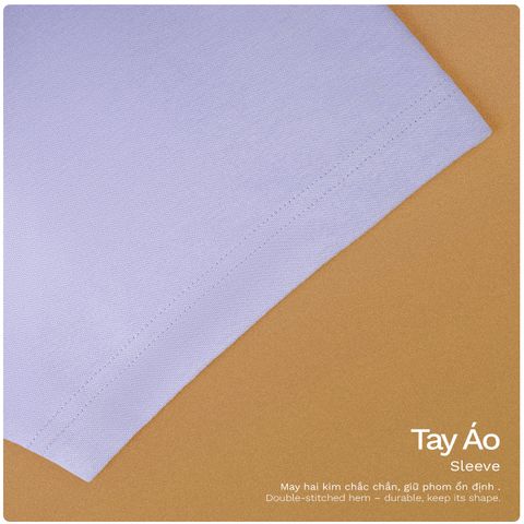 Áo Thun Dáng Boxy Thấm Hút Khô Nhanh - TTSM24009