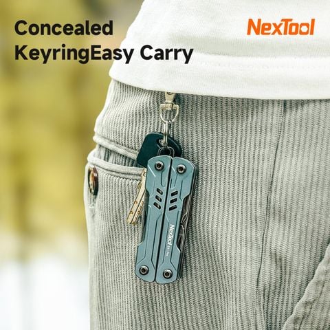 Nextool Mini Sailor S11/S11pro dụng cụ đa năng móc khóa EDC nhỏ gọn 12 chức năng
