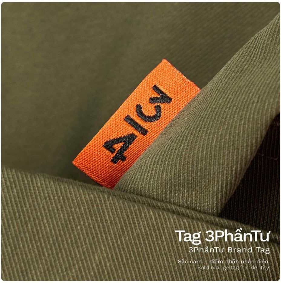 Quần Dài Work-wear Ống Đứng Vải Elasterell-P Dệt Chéo - BWPM24001