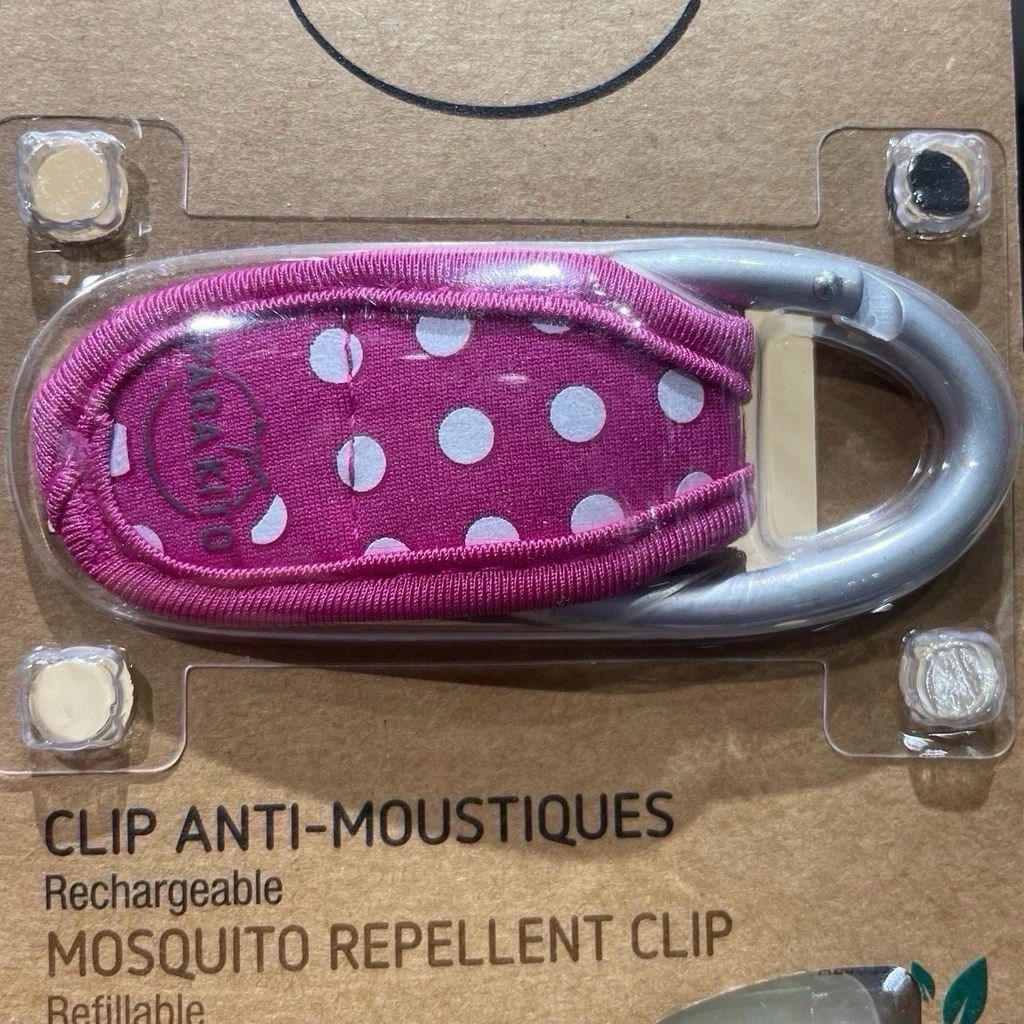 Móc khóa đuổi muỗi PARAKITO (2 viên)