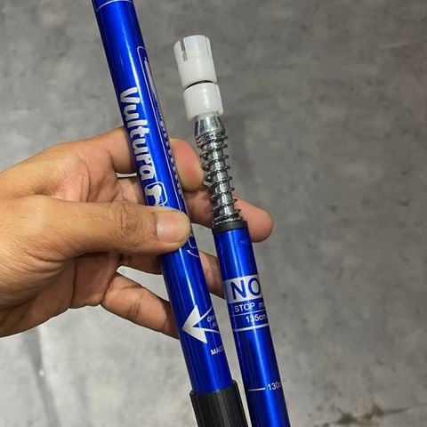 Gậy trekking leo núi nhôm khóa xoay Vultura VTR-TP2501
