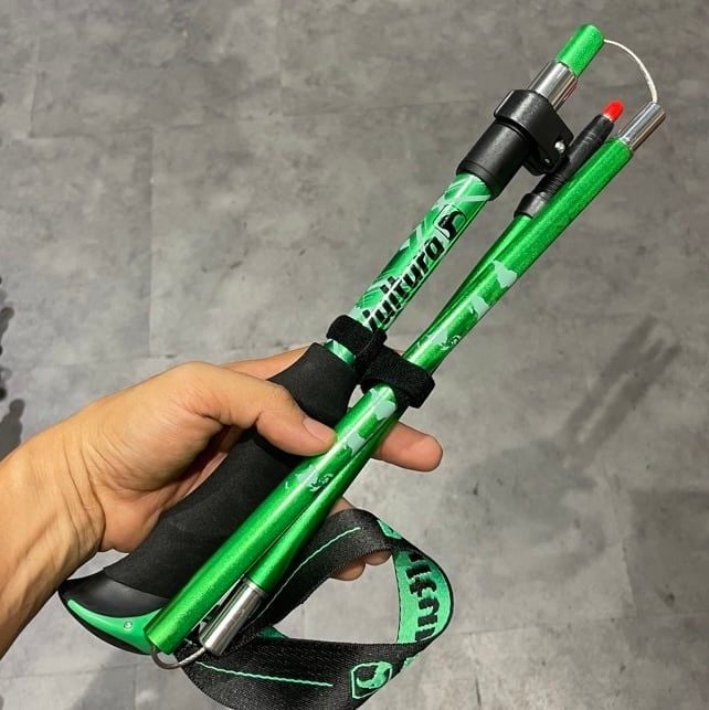 Gậy trekking, chạy trail gấp gọn Vultura VTR-TP2502
