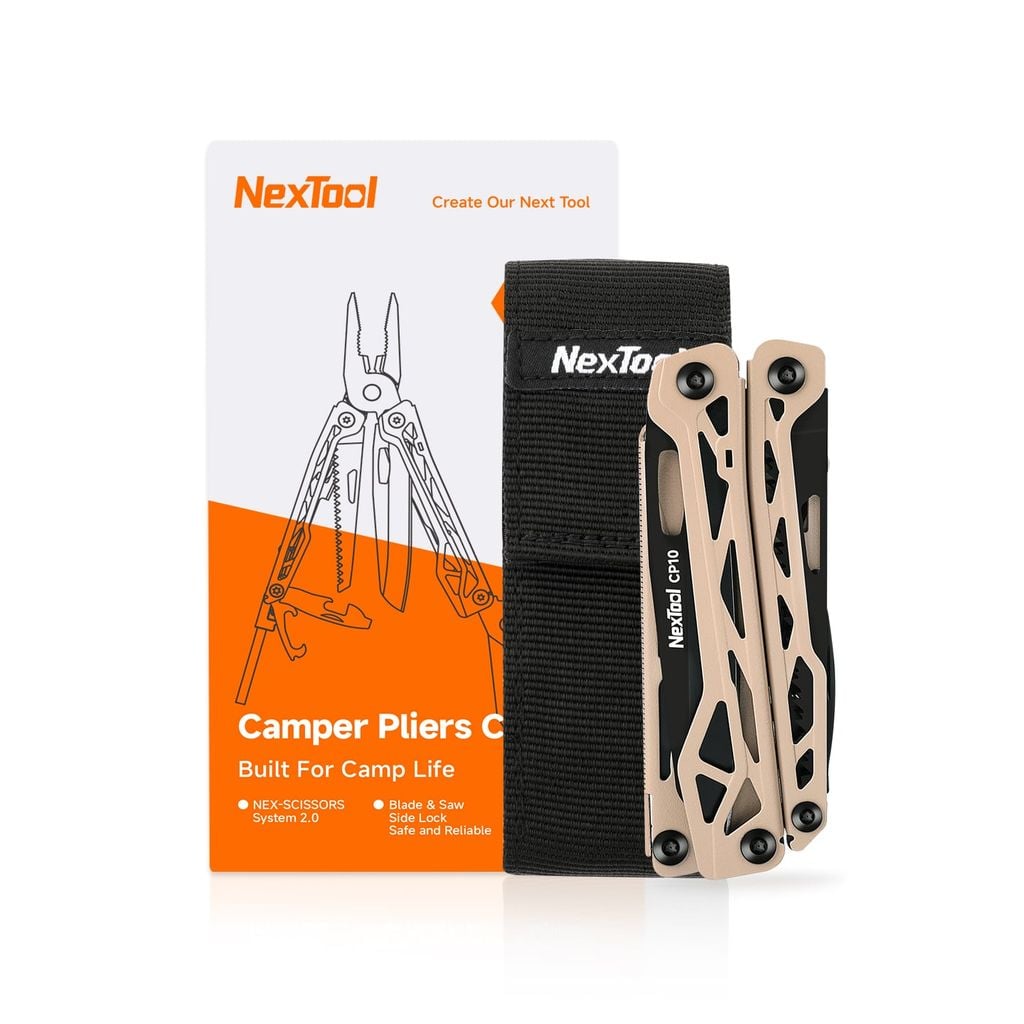 Nextool CP10 dụng cụ đa năng cho camping & sinh tồn 12 chức năng