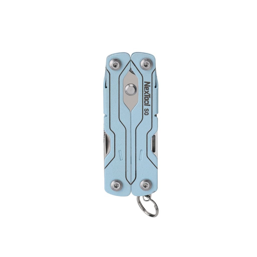 Nextool S0 Micro Sailor kéo EDC xếp gọn móc khóa 8 chức năng