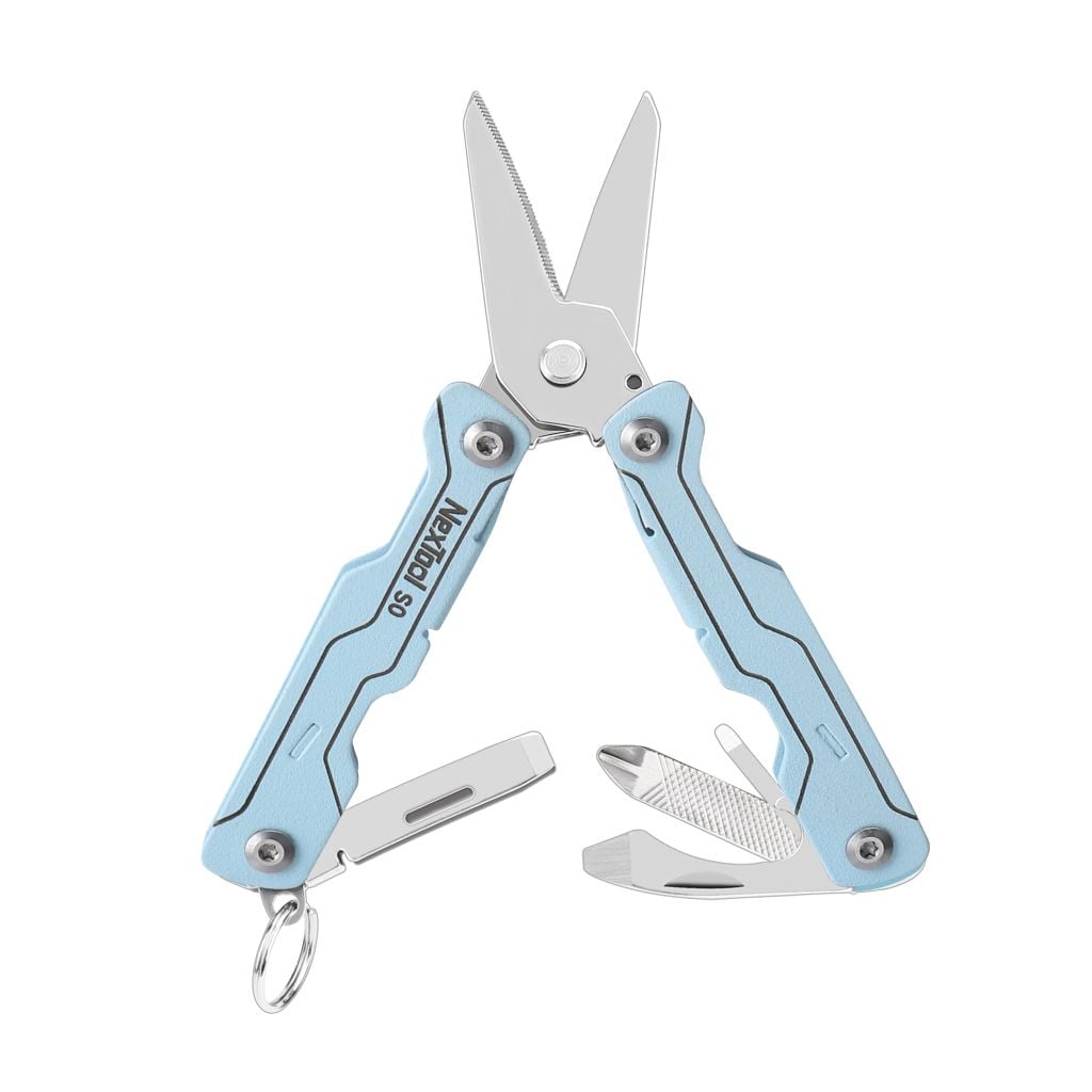 Nextool S0 Micro Sailor kéo EDC xếp gọn móc khóa 8 chức năng