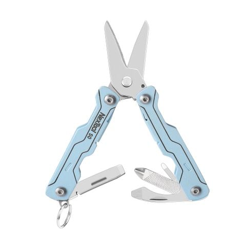 Nextool S0 Micro Sailor kéo EDC xếp gọn móc khóa 8 chức năng