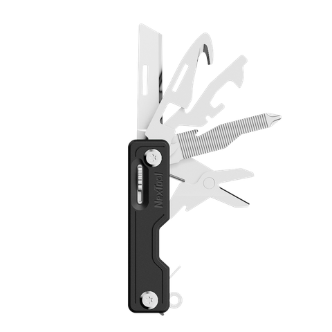 Nextool Multi Functional Knife dao xếp móc khóa bỏ túi 12 chức năng, ốp ABS