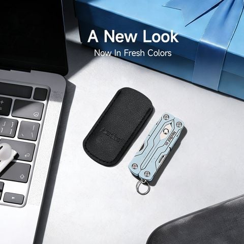 Nextool S0 Micro Sailor kéo EDC xếp gọn móc khóa 8 chức năng