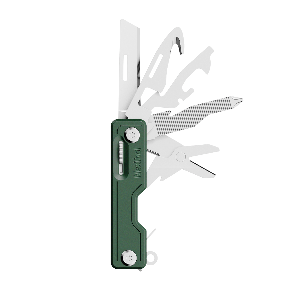 Nextool Multi Functional Knife dao xếp móc khóa bỏ túi 12 chức năng, ốp ABS