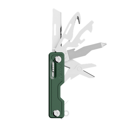 Nextool Multi Functional Knife dao xếp móc khóa bỏ túi 12 chức năng, ốp ABS