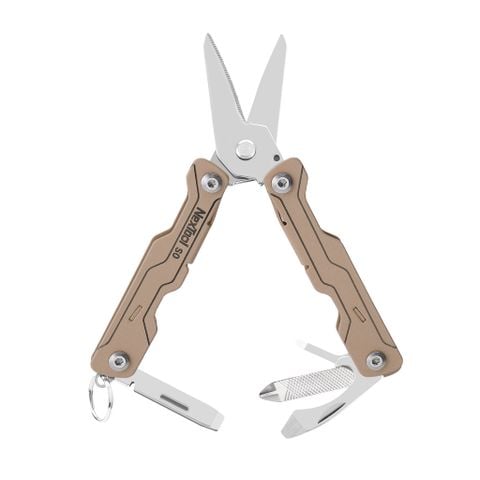 Nextool S0 Micro Sailor kéo EDC xếp gọn móc khóa 8 chức năng