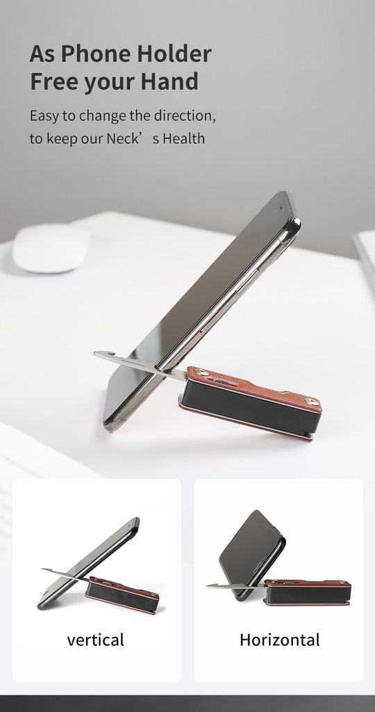 Nextool Multi Functional Knife dao xếp móc khóa bỏ túi 12 chức năng, ốp ABS