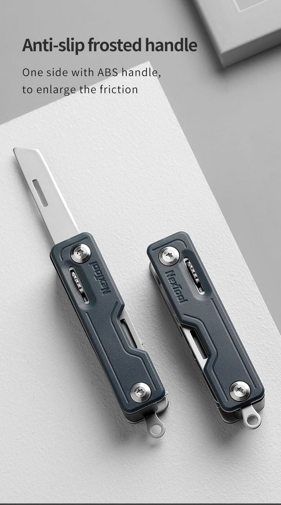 Nextool Multi Functional Knife dao xếp móc khóa bỏ túi 12 chức năng, ốp ABS