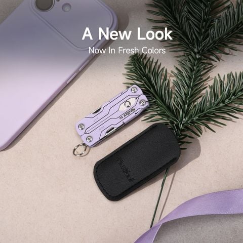 Nextool S0 Micro Sailor kéo EDC xếp gọn móc khóa 8 chức năng