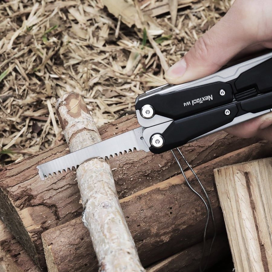 Nextool W40 Walker Cờ Lê mỏ lết Ratchet kiêm kềm, dao, 13 chức năng