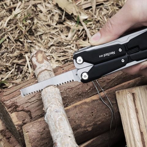 Nextool W40 Walker Cờ Lê mỏ lết Ratchet kiêm kềm, dao, 13 chức năng